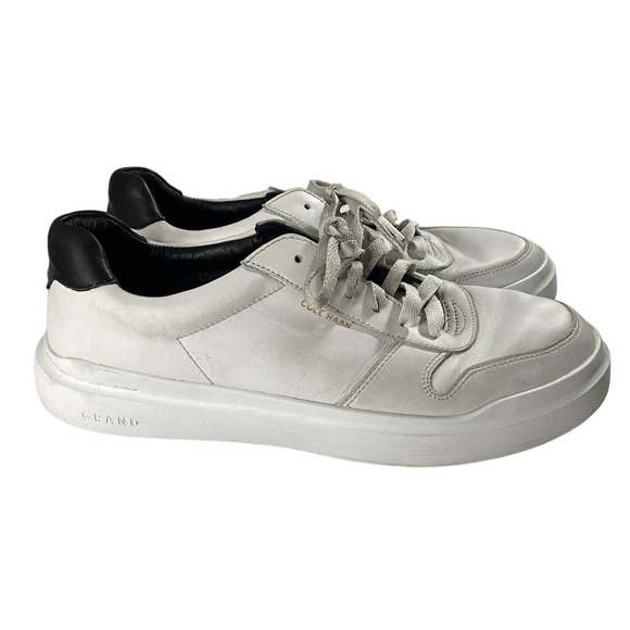 Cole Haan Grandpro Rally Leather Sneakers Men's Size 10 - Picture 1 of 9